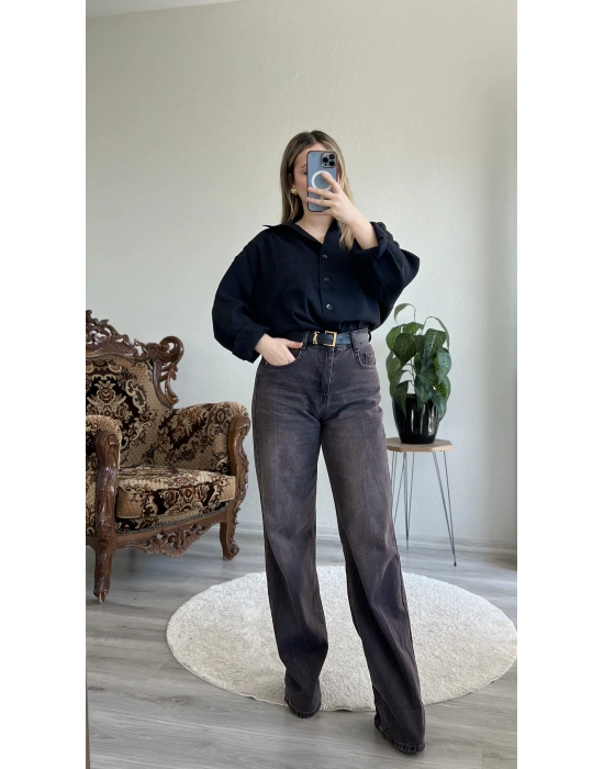 OVERSIZE MODAL GÖMLEK