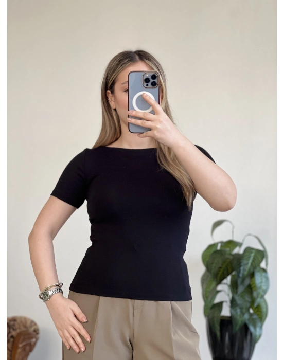 KAYIK YAKA YARIM KOL BODY