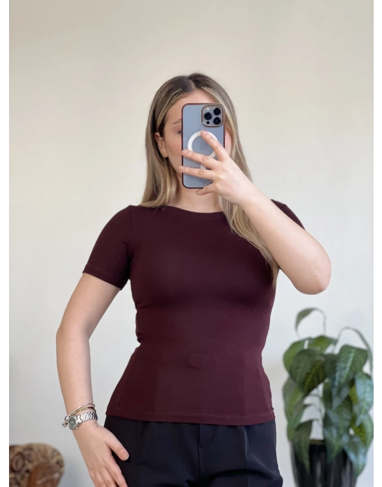 KAYIK YAKA YARIM KOL BODY