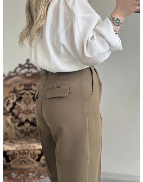 PRY MODEL CEP KAPAKLI HAVUÇ PAÇA PANTOLON