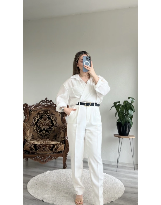 PRY MODEL CEP KAPAKLI HAVUÇ PAÇA PANTOLON