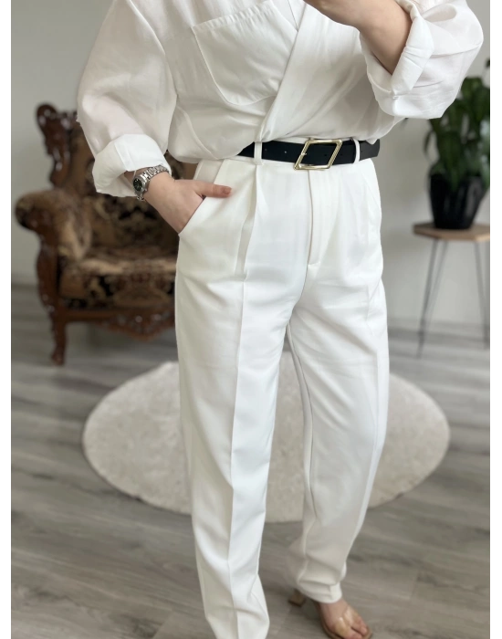 PRY MODEL CEP KAPAKLI HAVUÇ PAÇA PANTOLON