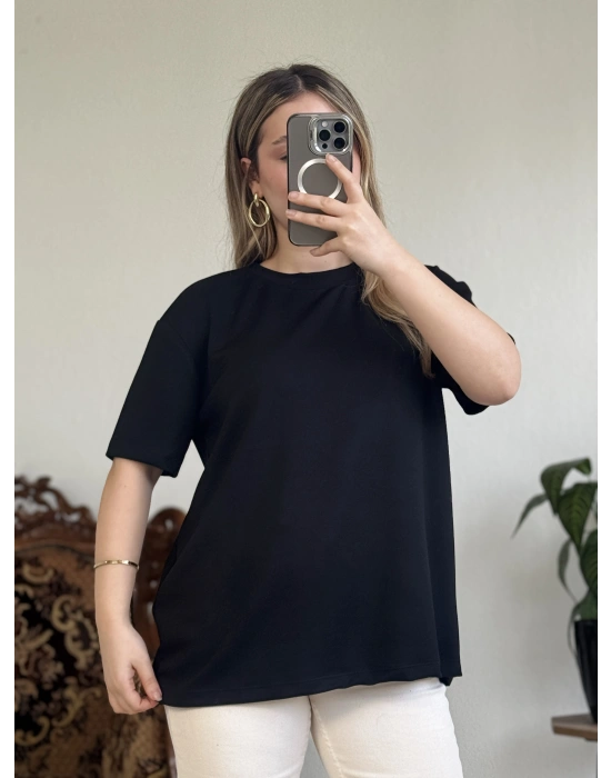 MODAL KUMAŞ BASIC TİŞÖRT – ESNEK YAPI