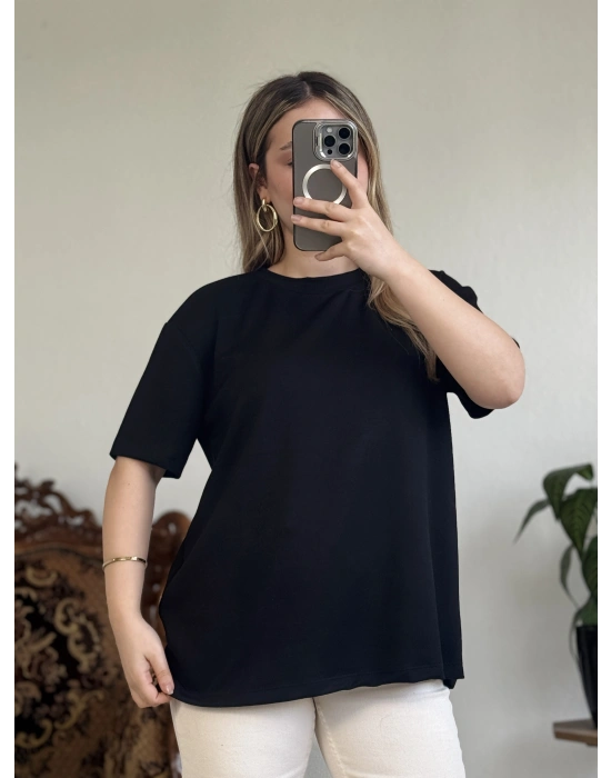 MODAL KUMAŞ BASIC TİŞÖRT – ESNEK YAPI