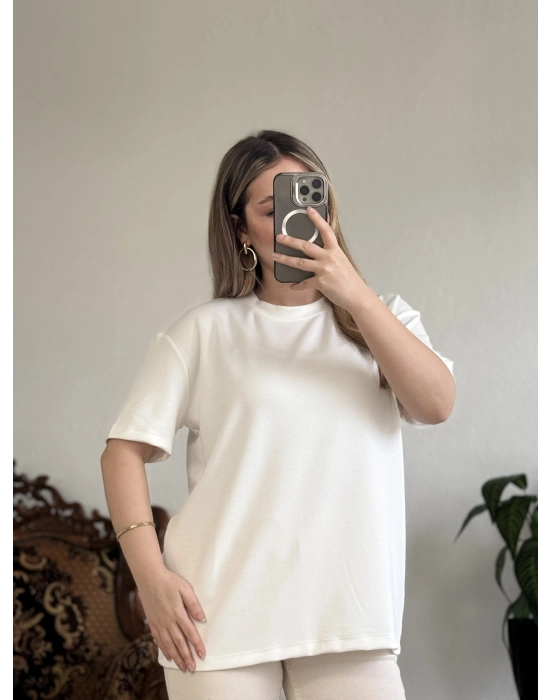 MODAL KUMAŞ BASIC TİŞÖRT – ESNEK YAPI