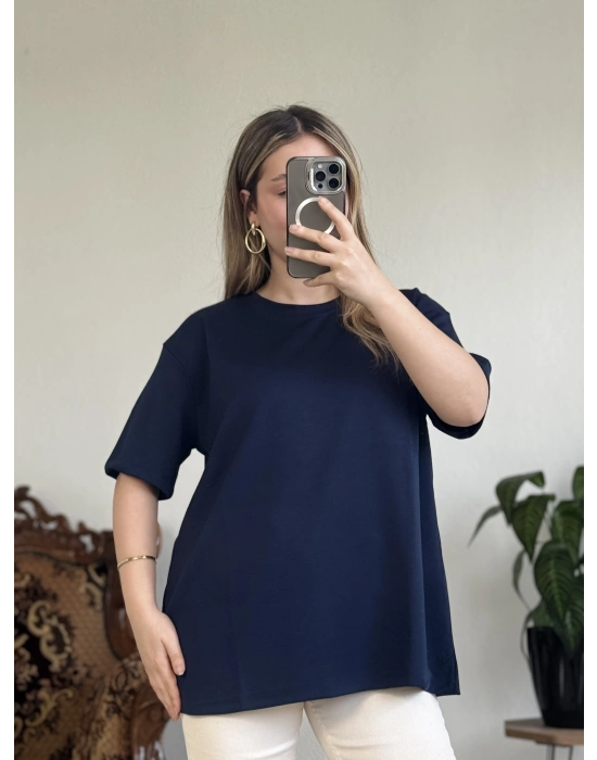 MODAL KUMAŞ BASIC TİŞÖRT – ESNEK YAPI