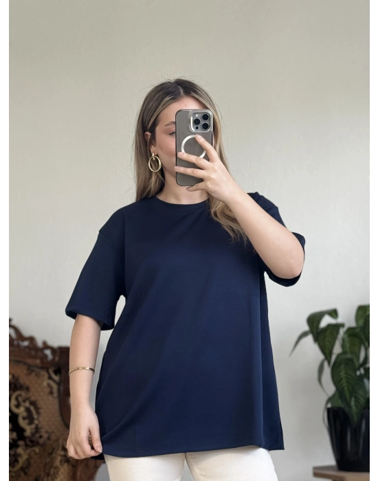 MODAL KUMAŞ BASIC TİŞÖRT – ESNEK YAPI