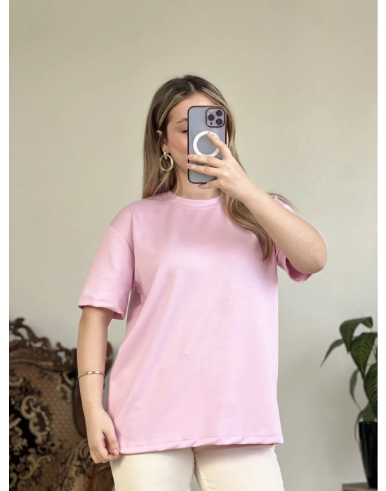 MODAL KUMAŞ BASIC TİŞÖRT – ESNEK YAPI