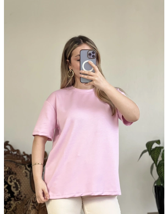 MODAL KUMAŞ BASIC TİŞÖRT – ESNEK YAPI