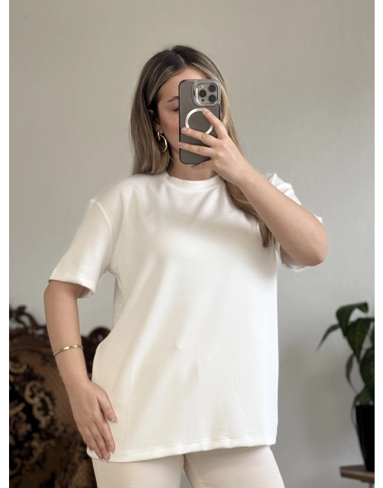 MODAL KUMAŞ BASIC TİŞÖRT – ESNEK YAPI