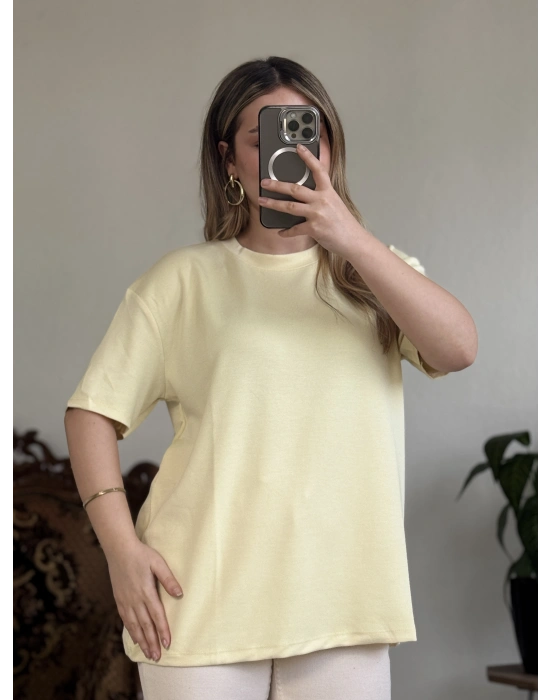 MODAL KUMAŞ BASIC TİŞÖRT – ESNEK YAPI