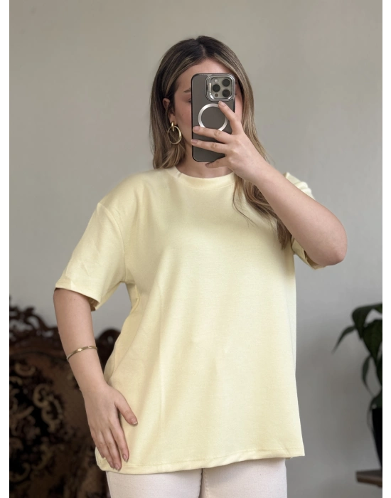 MODAL KUMAŞ BASIC TİŞÖRT – ESNEK YAPI