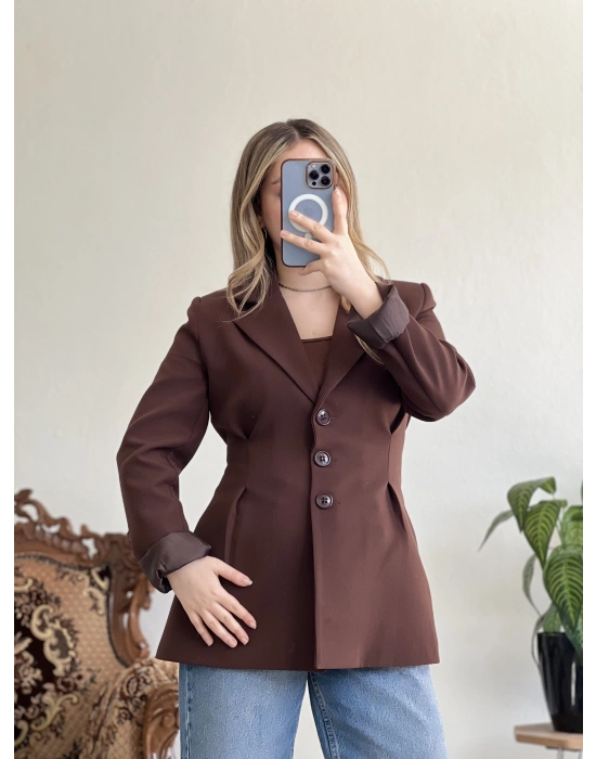 BELDEN OTURTMA BLAZER CEKET
