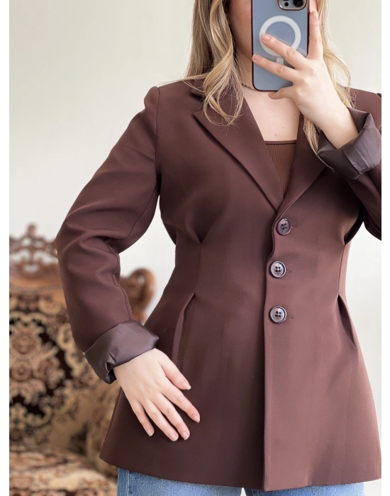 BELDEN OTURTMA BLAZER CEKET