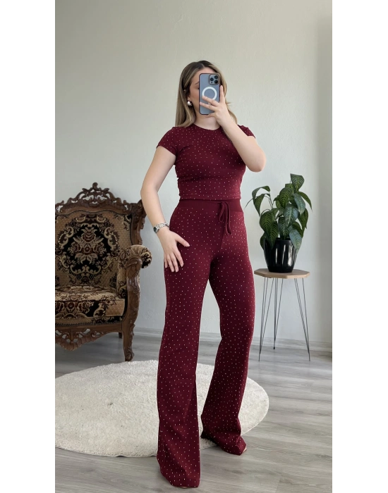 BRSHK TAŞLI CROP TAKIM