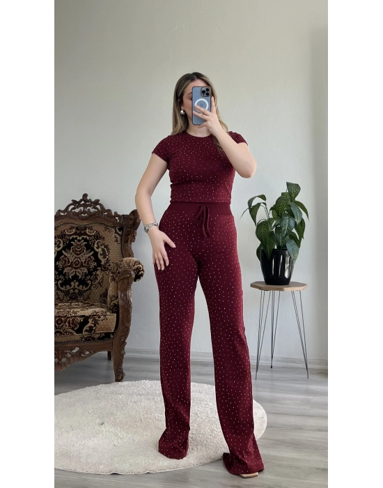 BRSHK TAŞLI CROP TAKIM