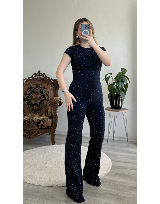 BRSHK TAŞLI CROP TAKIM