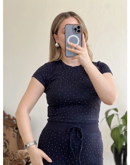 BRSHK TAŞLI CROP TAKIM