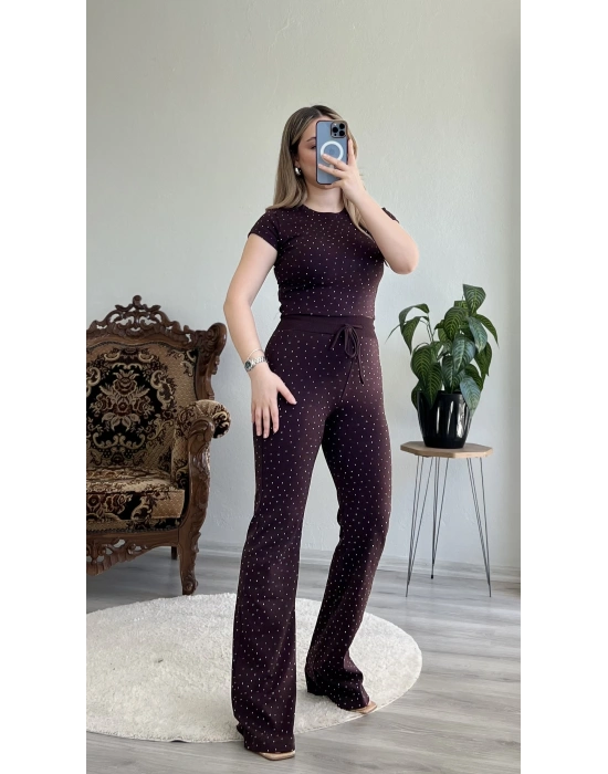 BRSHK TAŞLI CROP TAKIM