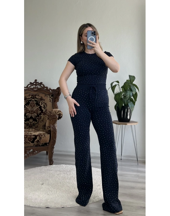 BRSHK TAŞLI CROP TAKIM