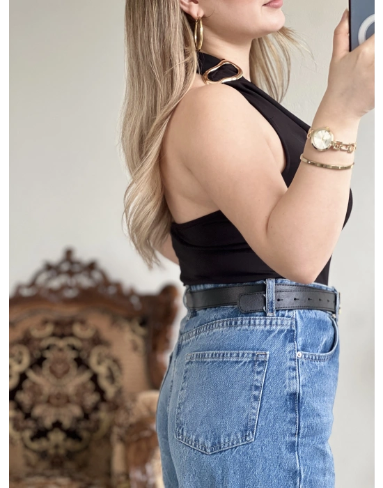 SANDY BOYUNDAN GEÇİRMELİ TOKALI BULUZ