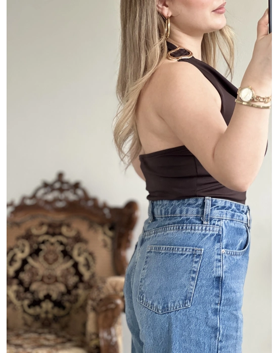 SANDY BOYUNDAN GEÇİRMELİ TOKALI BULUZ