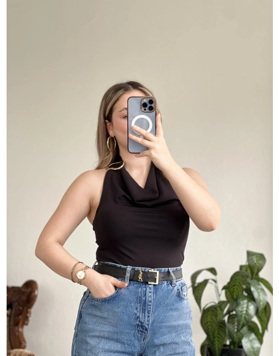 SANDY BOYUNDAN GEÇİRMELİ TOKALI BULUZ