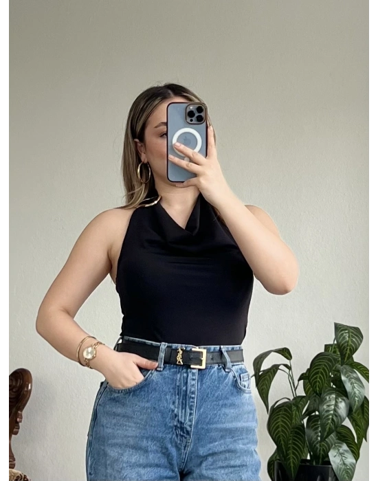 SANDY BOYUNDAN GEÇİRMELİ TOKALI BULUZ