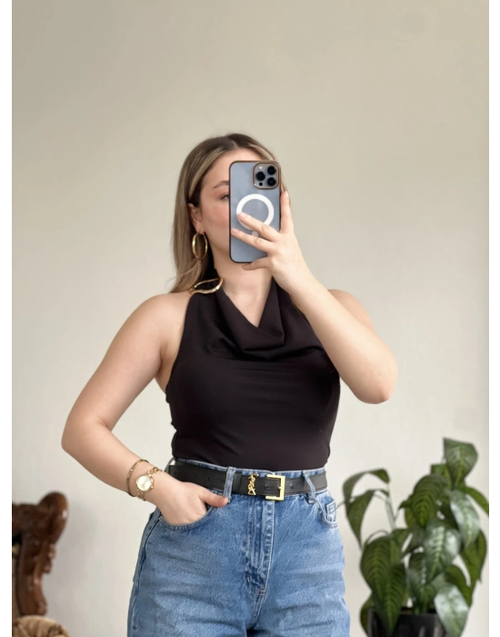 SANDY BOYUNDAN GEÇİRMELİ TOKALI BULUZ