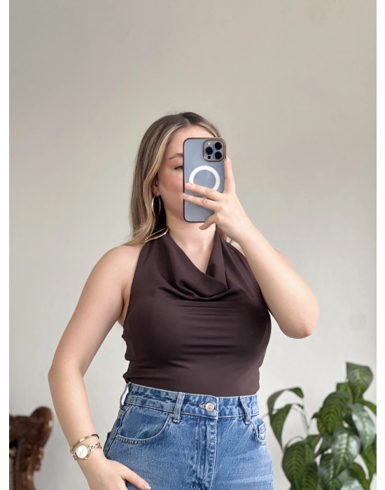 SANDY BOYUNDAN GEÇİRMELİ TOKALI BULUZ