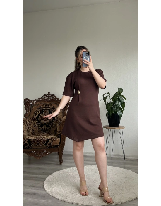 MODAL TOKALI ELBİSE