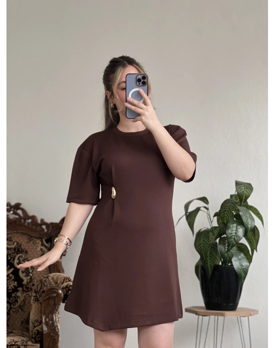 MODAL TOKALI ELBİSE