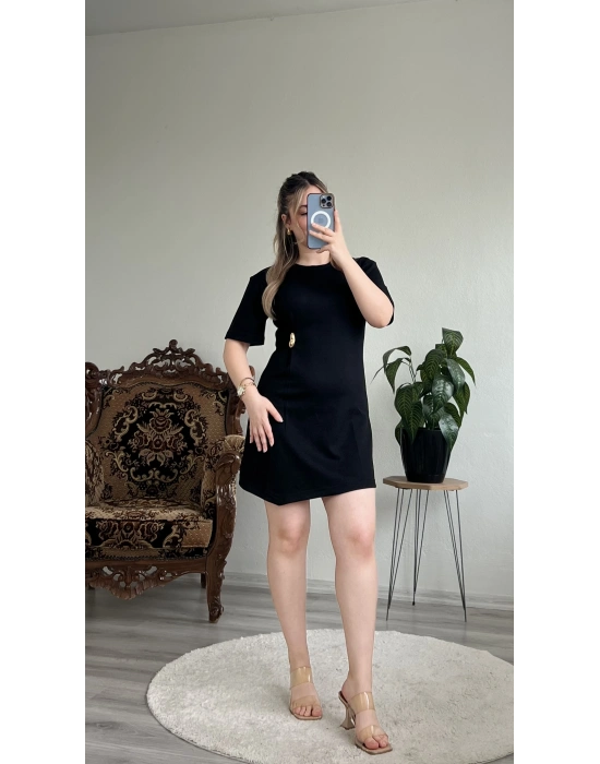 MODAL TOKALI ELBİSE