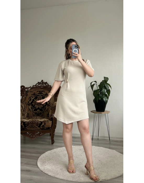 MODAL TOKALI ELBİSE