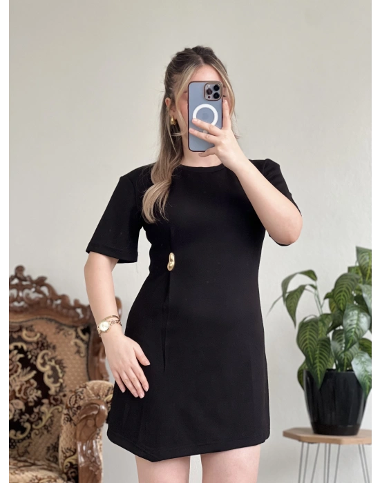 MODAL TOKALI ELBİSE