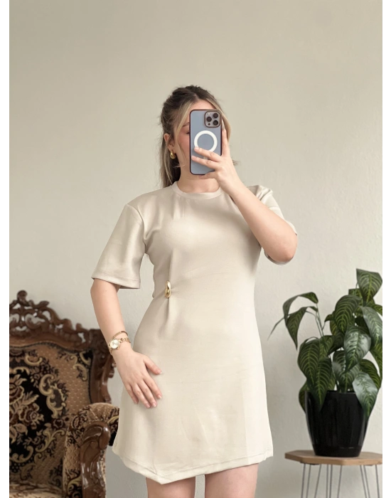 MODAL TOKALI ELBİSE