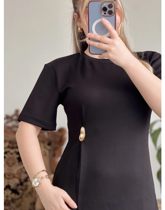 MODAL TOKALI ELBİSE