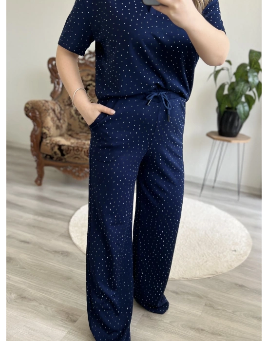 TAŞLI POLO YAKA TAKIM