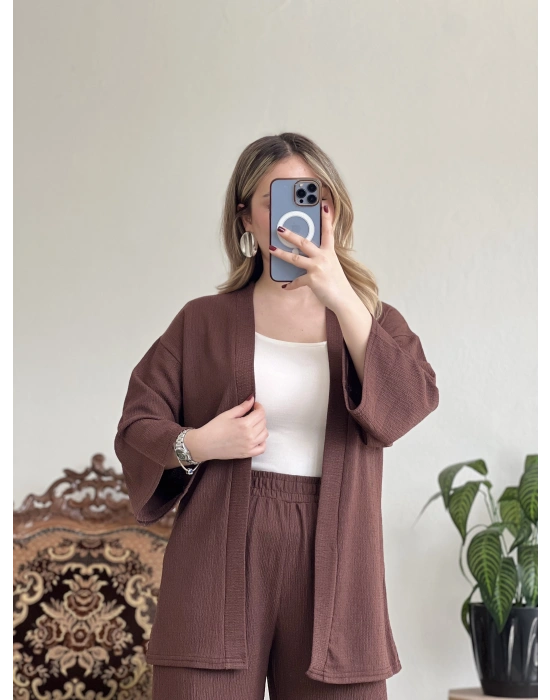 BÜRÜMCÜK KİMONO TAKIM