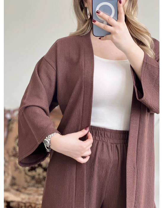 BÜRÜMCÜK KİMONO TAKIM