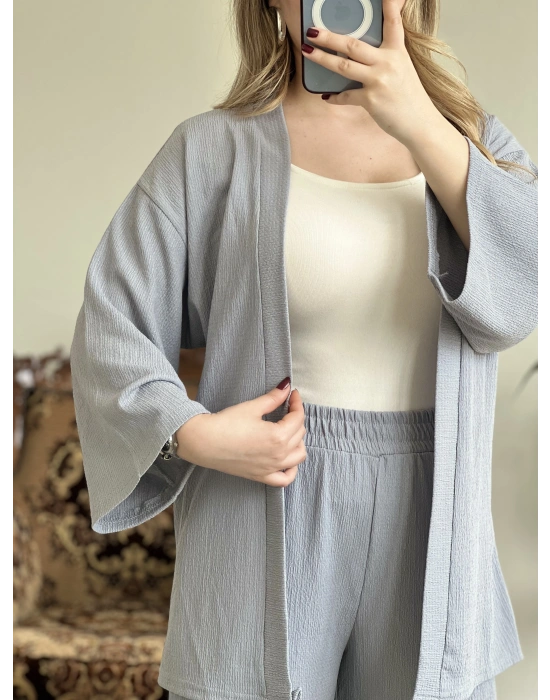 BÜRÜMCÜK KİMONO TAKIM