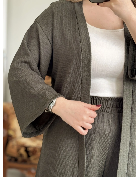 BÜRÜMCÜK KİMONO TAKIM