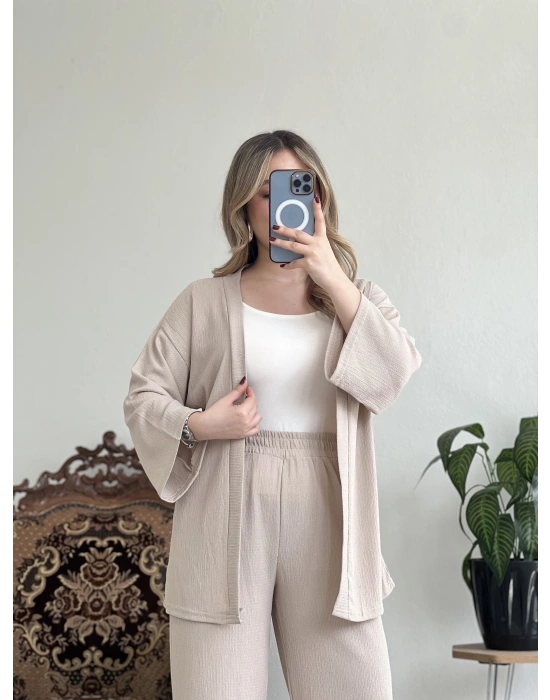 BÜRÜMCÜK KİMONO TAKIM