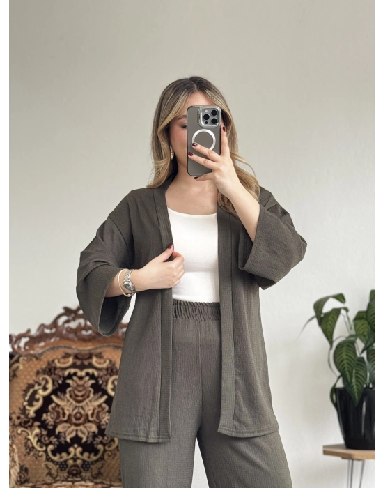 BÜRÜMCÜK KİMONO TAKIM