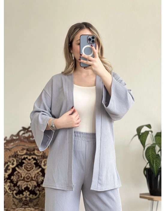 BÜRÜMCÜK KİMONO TAKIM