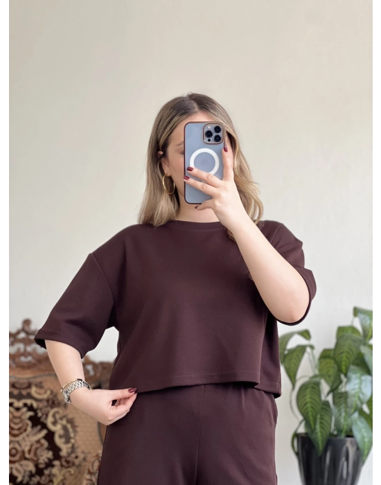 İKİ İPLİK CROP TAKIM