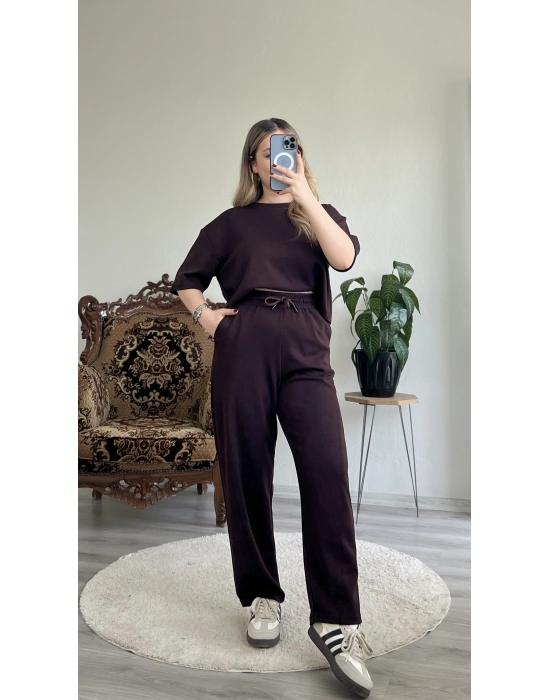 İKİ İPLİK CROP TAKIM