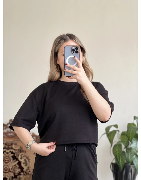 İKİ İPLİK CROP TAKIM