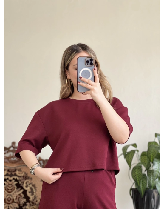 İKİ İPLİK CROP TAKIM