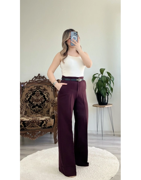 DOUBLE GENİŞ PAÇA PANTOLON